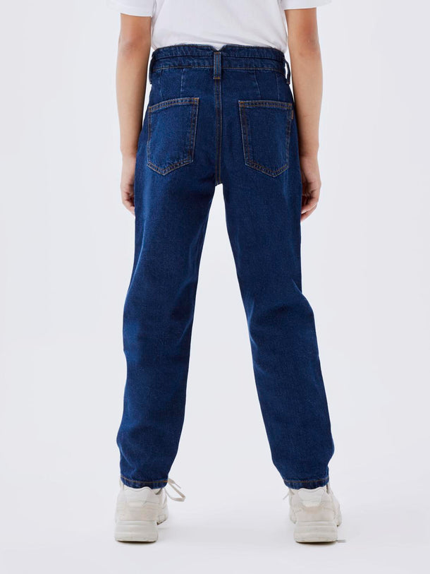Product JEAN MOM BELLA - Dark Blue Denim - Image 3