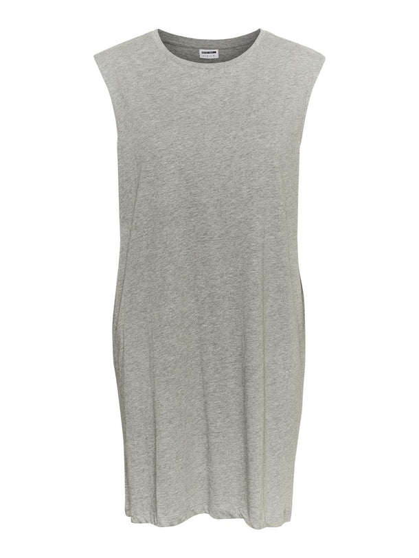 Product VESTIDO MAYDEN - Light Grey Melange - Image 4