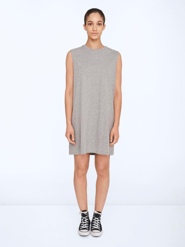Product VESTIDO MAYDEN - Light Grey Melange - Image 3
