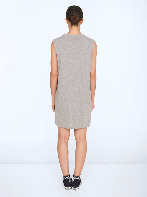 Product VESTIDO MAYDEN - Light Grey Melange - Image 2