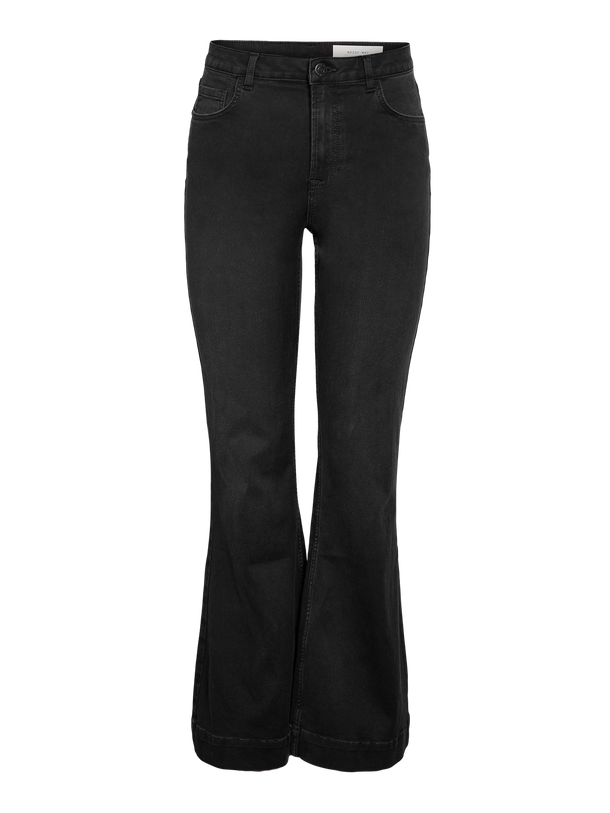 Product JEAN FLARE TIRO ALTO ROOXY-Black Denim - Image 5