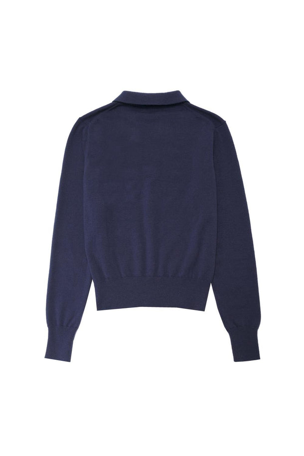 Product JERSEY PUNTO CUELLO POLO BMK-Navy Blazer - Image 5