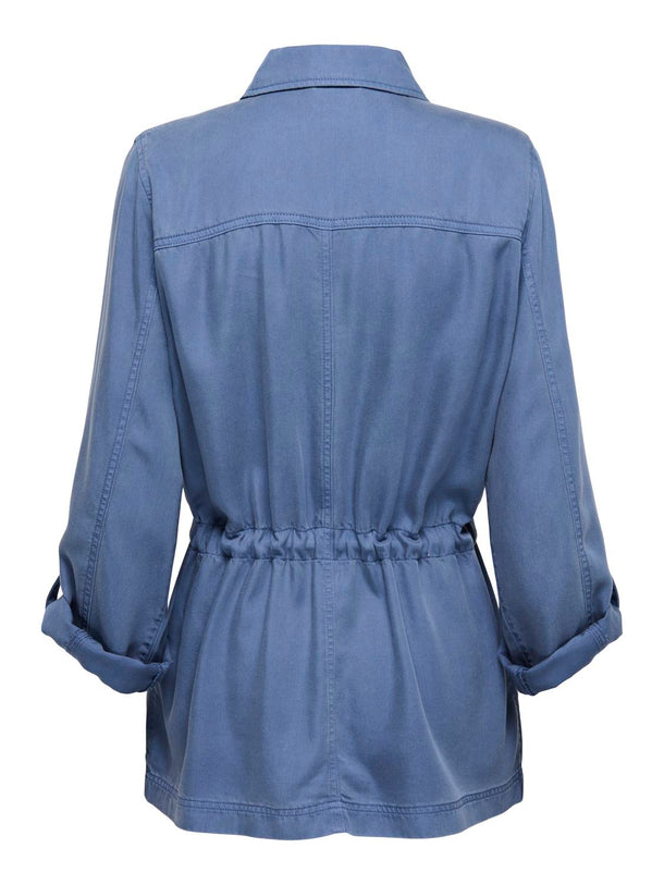 Product CHAQUETA KENYA-Light Blue Denim - Image 2