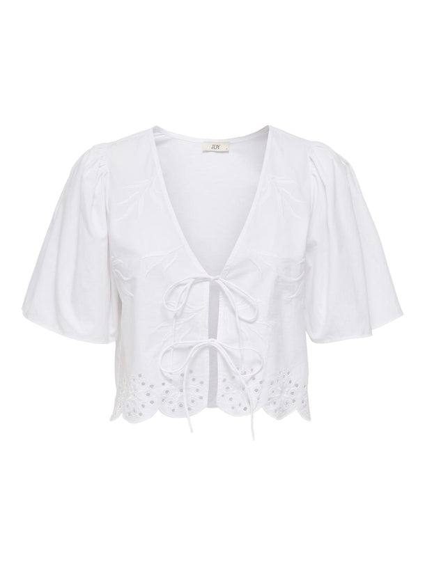 Product TOP ALICE-Bright White - Image 4