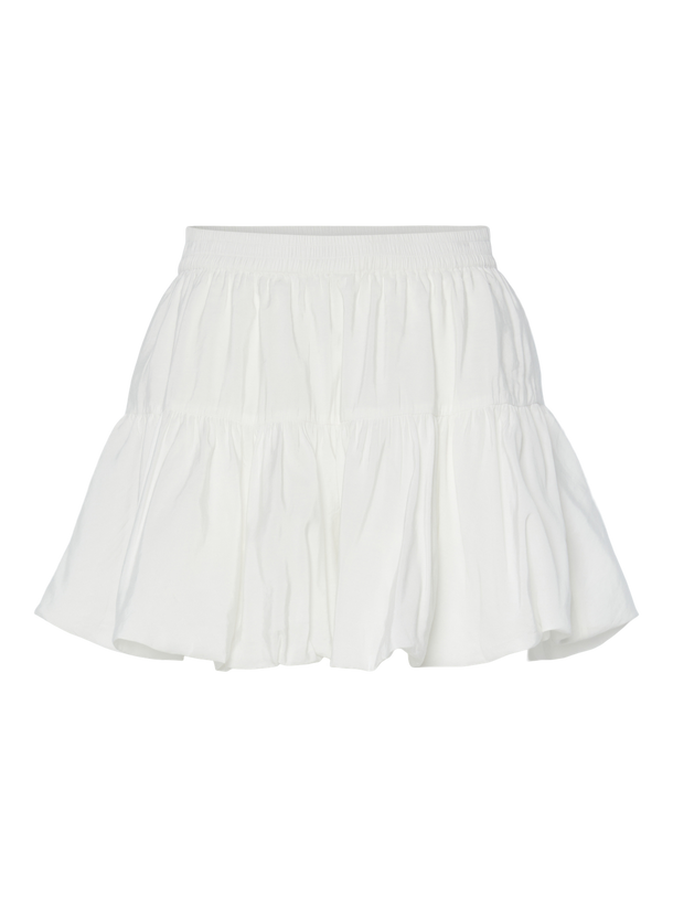 Product POLLERA BALLOON TIRO MEDIO EMMIE-Bright White - Image 1