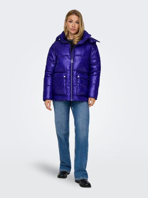 Product CHAQUETA SKY - Clematis Blue Detail:Night Sky - Image 3