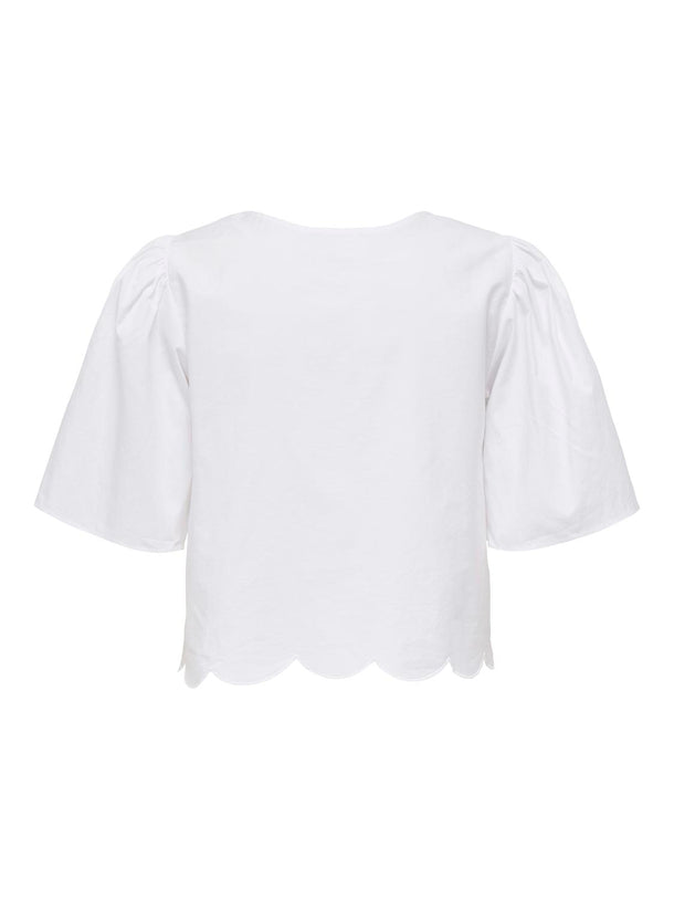 Product TOP ALICE-Bright White - Image 5