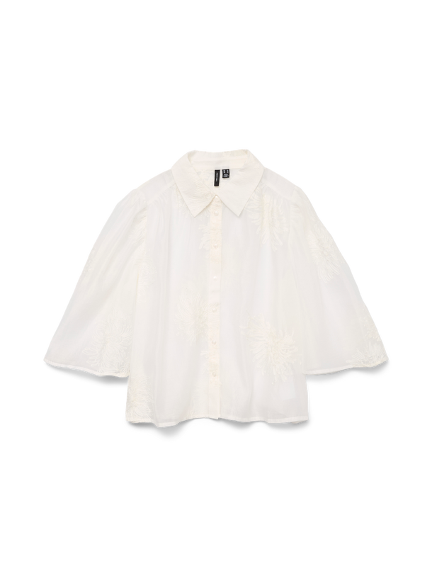 Product CAMISA FELIZ-Cloud Dancer - Image 2