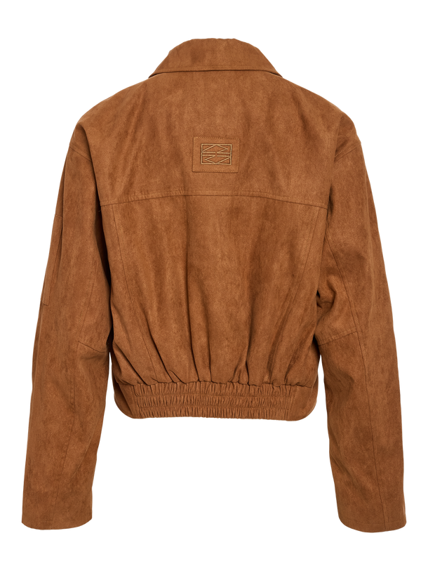 Product CAMPERA BOMBER AUDREY - Toasted Coconut - Image 6