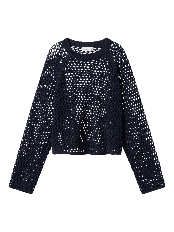 Product SWEATER TRINE - Navy Blazer - Image 3