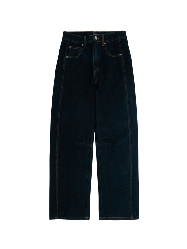 Product JEAN BARREL BMK-Blue Black Denim - Image 4