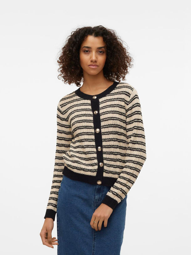 Product CARDIGAN CHARLOT - Black Detail:W. BIRCH - Image 2