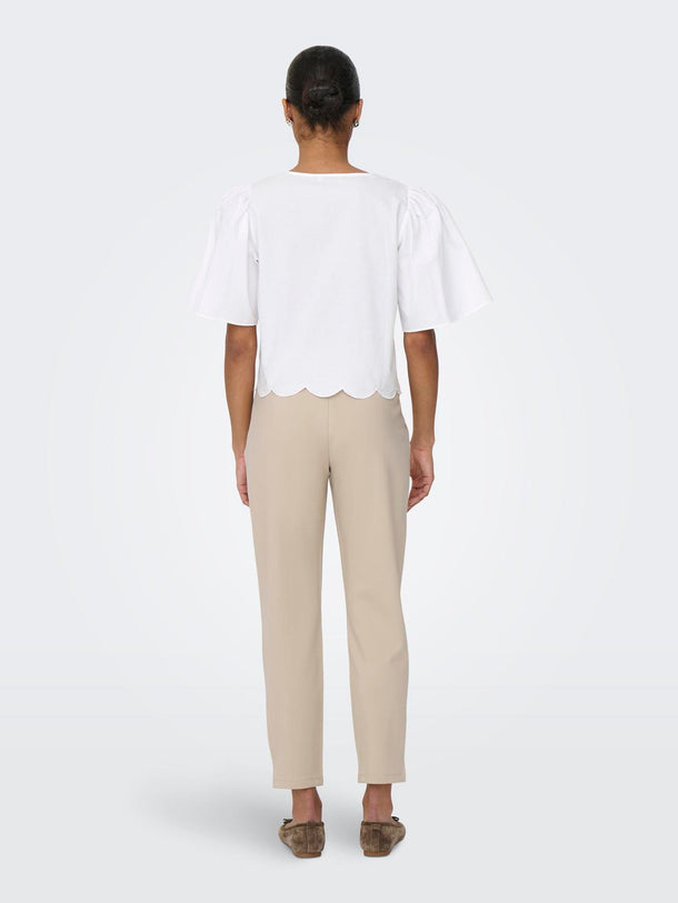 Product TOP ALICE-Bright White - Image 3
