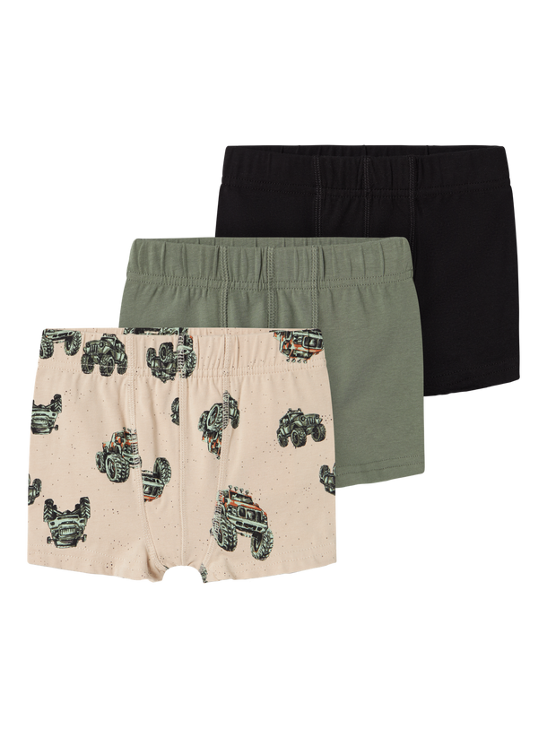Product BOXERS MONSTER TRACK PACK 3 - Peyote - Image 5