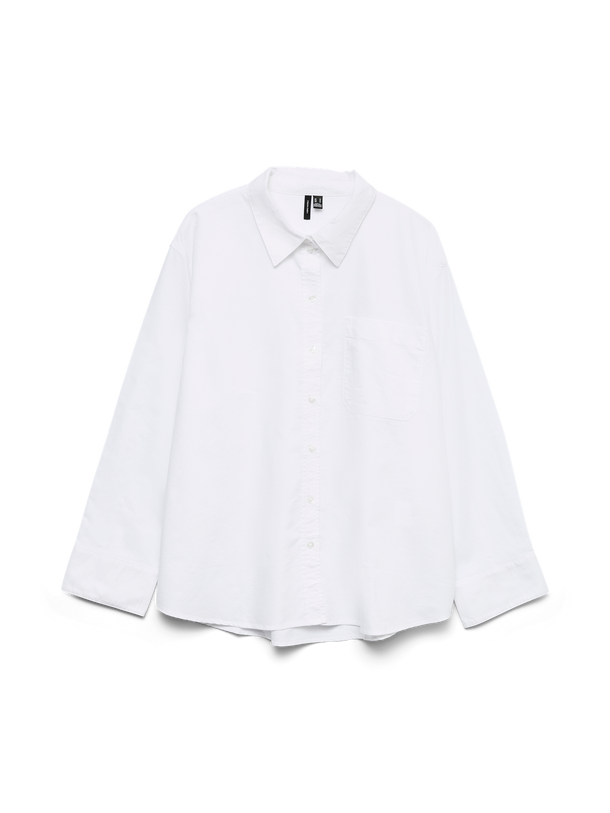 Product CAMISA IDA - Bright White - Image 4