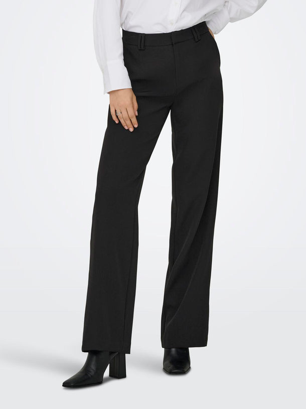 Product PANTALÓN SASTRERO WIDE TIRO ALTO LELLY-Black - Image 2