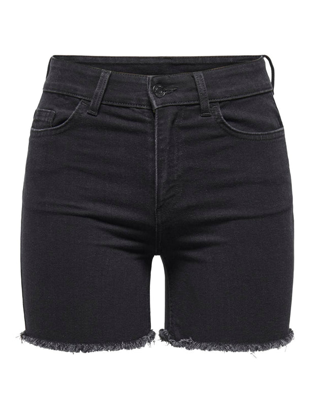 Product SHORT JOSIE-Washed Black - Image 1