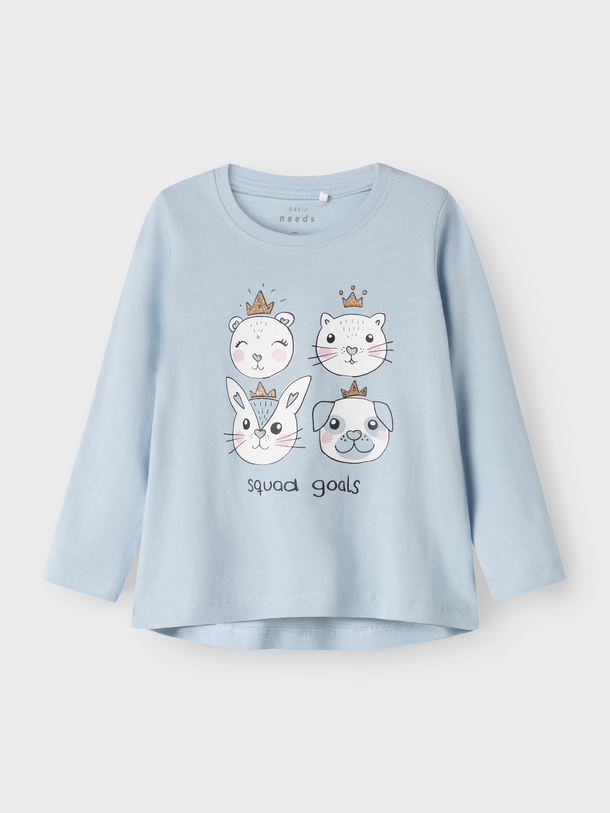 Product CAMISETA VIOLET - Subdued Blue Print:Squad - Image 1