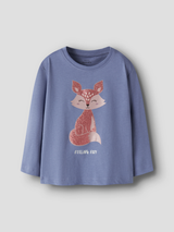 Blue Ice Print:Foxy