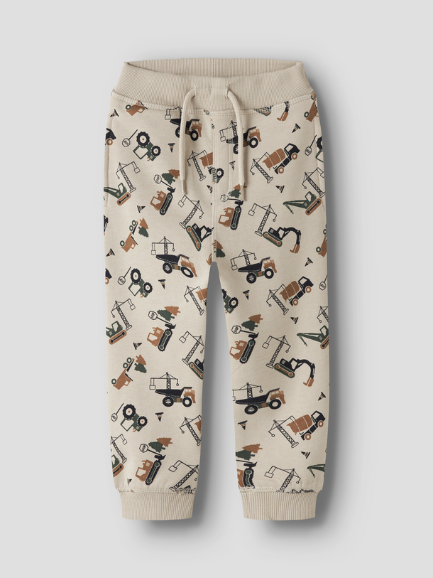 Product PANTALÓN JOGGING VIMO-Island Fossil AOP:Excavator - Image 1