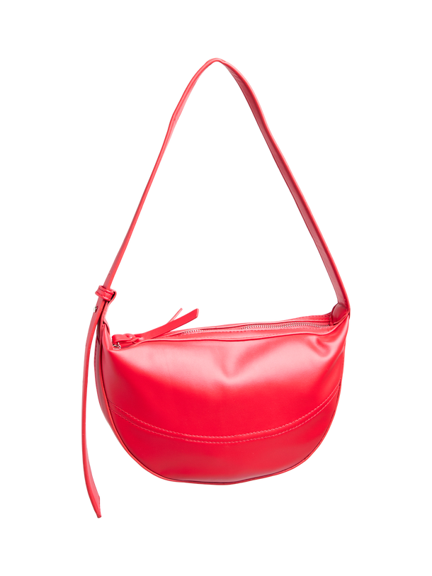 Product BOLSO TESSA - Goji Berry Detail:Silver trim - Image 1