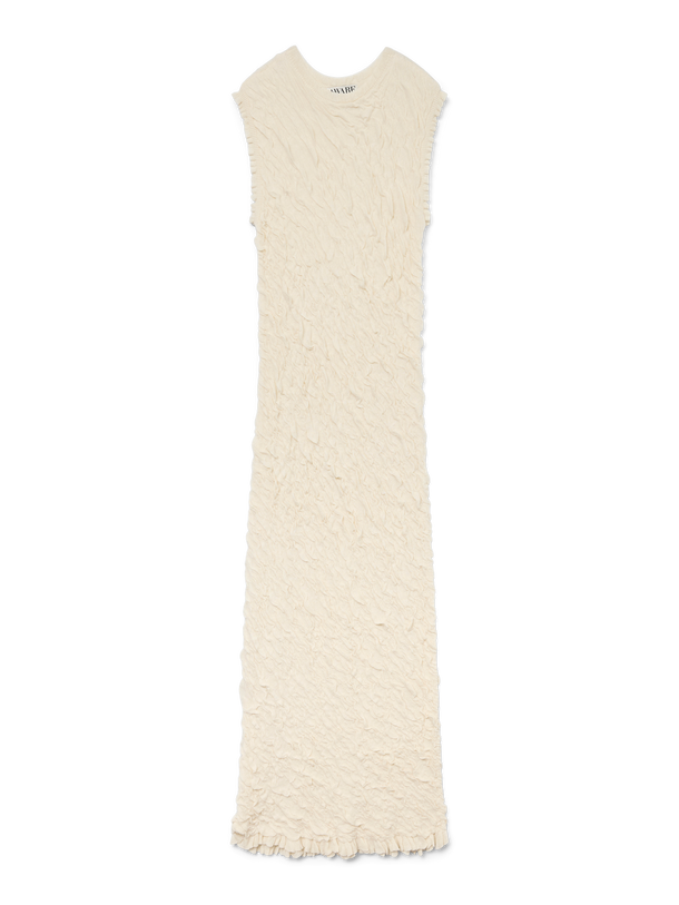 Product VESTIDO MIDI TEJIDO STORMI-Birch - Image 4