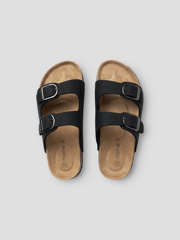 Product SANDALIA FLINT - Black - Image 4