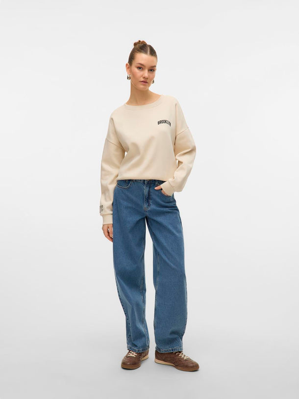 Product JEAN ESTELLE-Medium Blue Denim Detail:VI3504 - Image 2