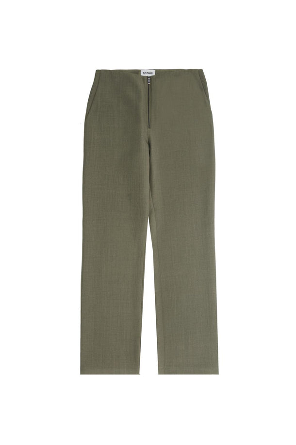 Product PANTALÓN RECTO CON CREMALLERA BMK-Seafoam Green - Image 3