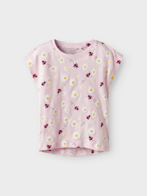 Product VESTIDO VIGGA CAPSL - Festival Bloom AOP:Ladybug - Image 1