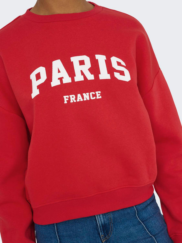 Product BUZO ESTAMPADO CITY-True Red Print:PARIS FRANCE - Image 6