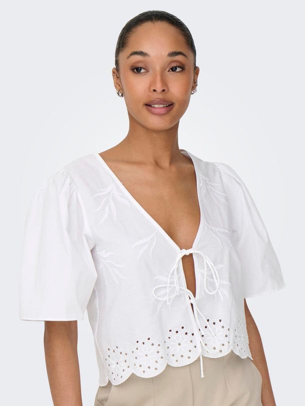Product TOP ALICE-Bright White - Image 6