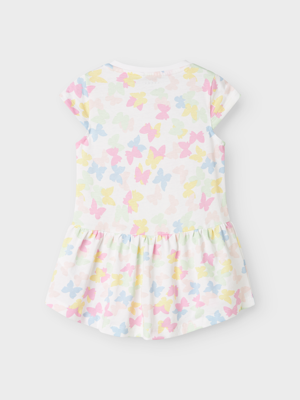 Product VESTIDO VIGGA - Bright White AOP:BUTTERFLY - Image 4