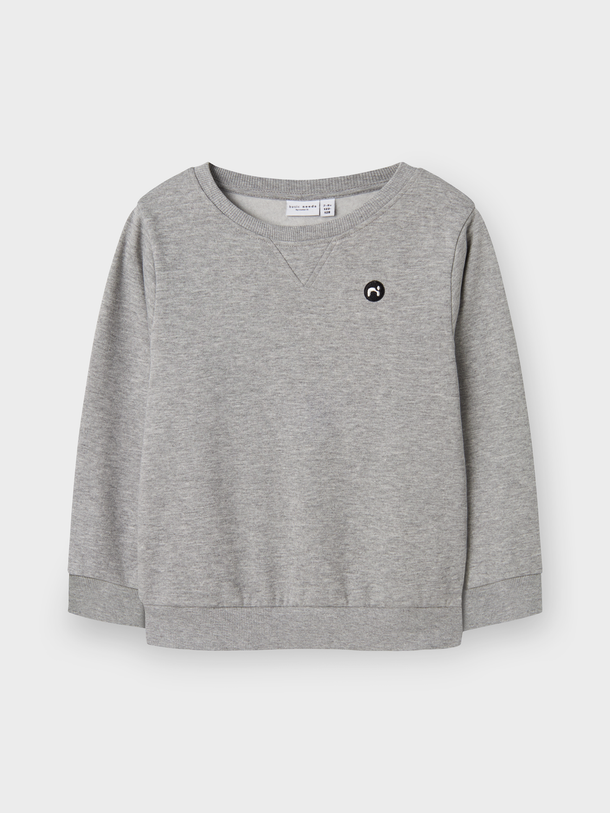 Product SUDADERA VIMO - Grey Melange - Image 1
