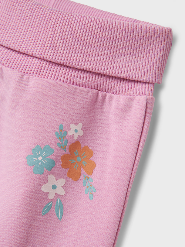 Product Pantalón Vrillie - Pastel Lavender Print:FLOWERS - Image 2