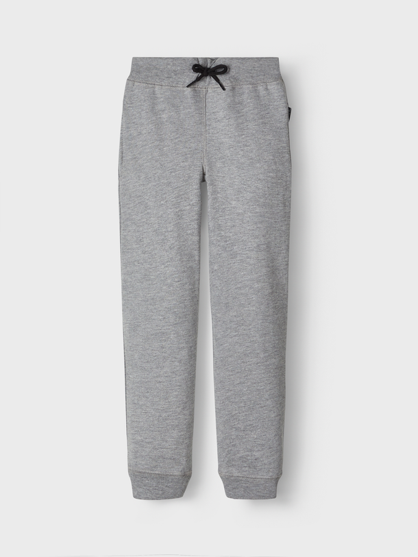 Product PANTALÓN DEPORTIVO CON FELPA - Grey Melange - Image 1