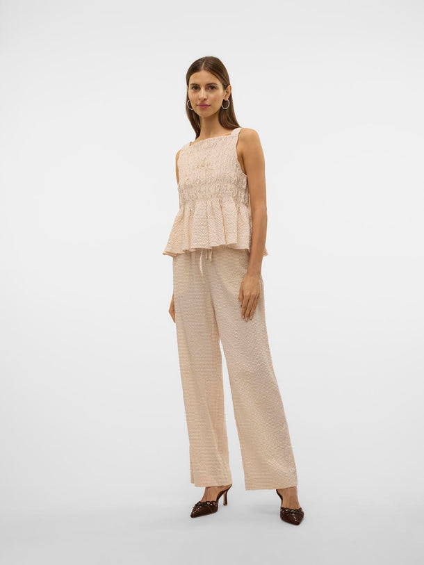 Product PANTALÓN RELAXED CUADROS ROBERTA-Chino Green Checks:CHECKS BIRCH - Image 2