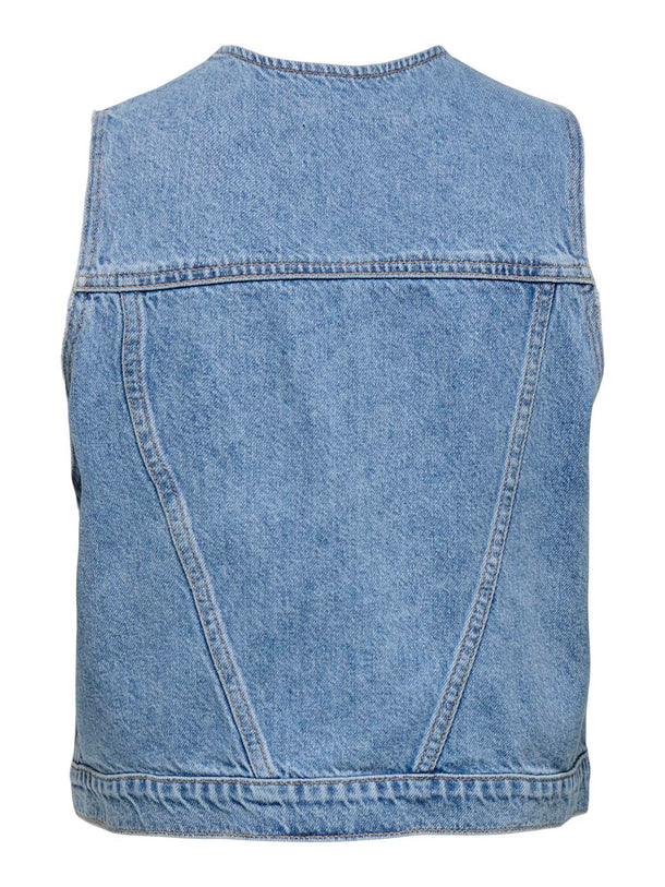 Product TOP DENIM LAZOS EMMA-Light Blue Denim - Image 5