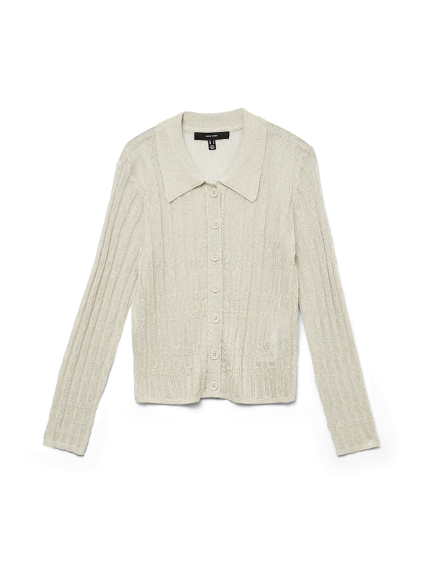 Product SWEATER MILES - Birch Detail:W. SILVER LUREX - Image 4