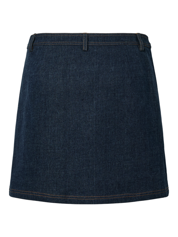 Product FALDA FABIA-Dark Blue Denim - Image 2