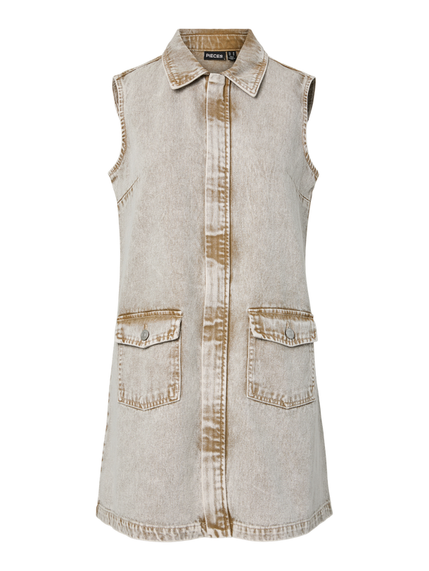 Product VESTIDO DE JEAN FAY-Sandshell - Image 4
