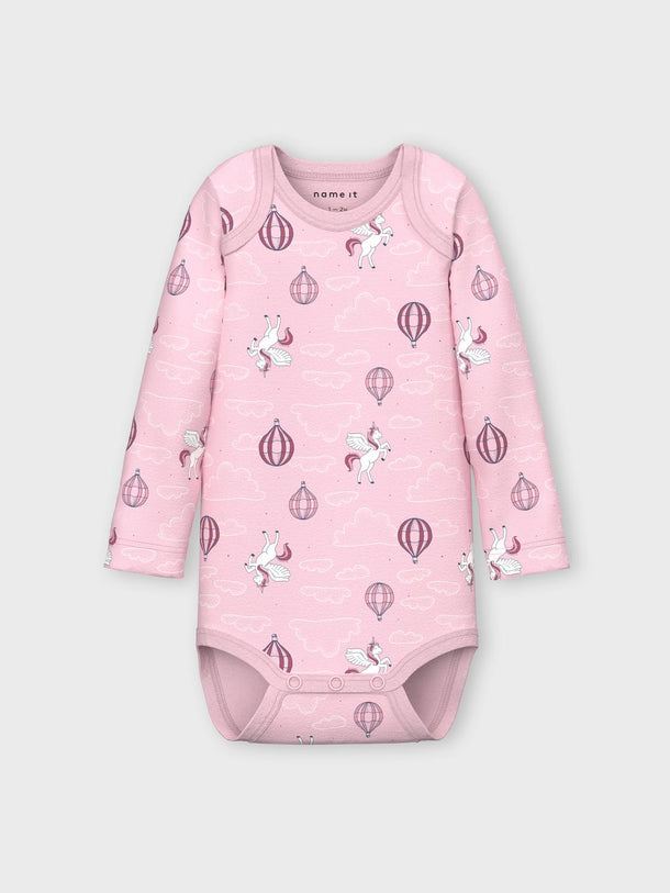 Product PACK DE 3 BODIES UNICORNIO - Parfait Pink - Image 4