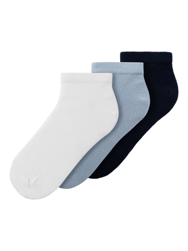 Product PACK 3 MEDIAS VALDE - Dusty Blue - Image 1