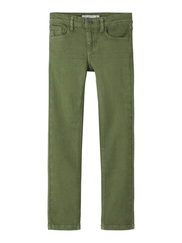 Product PANTALÓN THEO - Rifle Green - Image 4