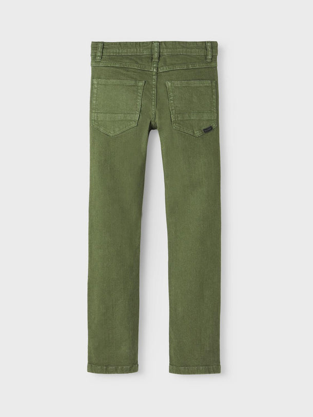 Product PANTALÓN THEO - Rifle Green - Image 5