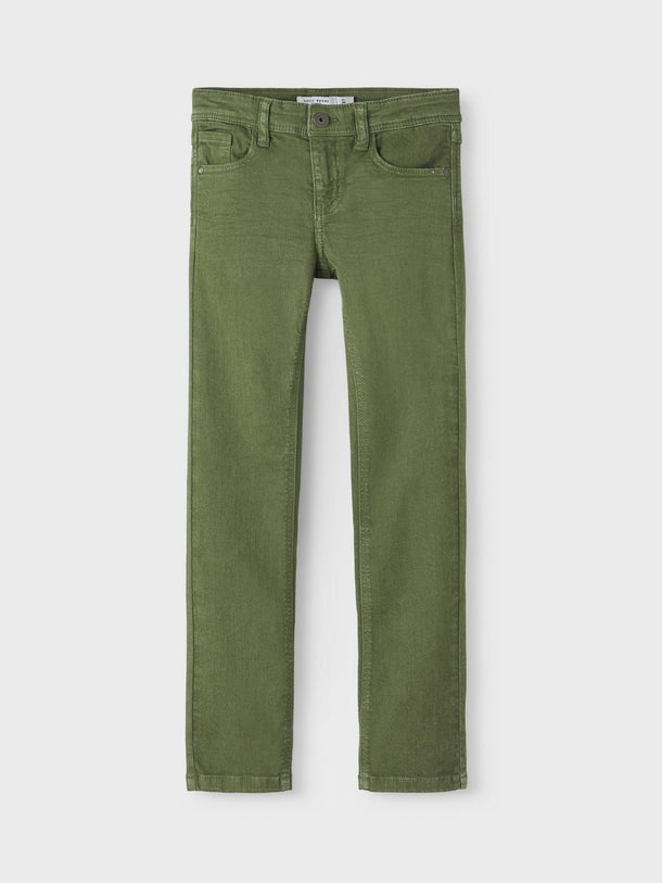 Product PANTALÓN THEO - Rifle Green - Image 1