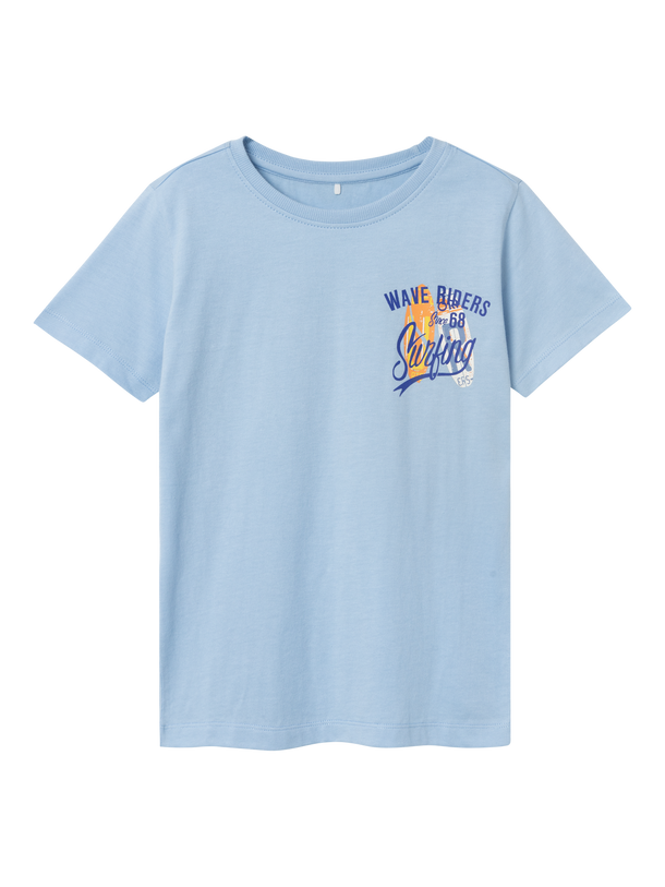 Product CAMISETA VELIX - Chambray Blue Print:Surf - Image 3