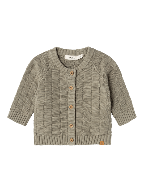 Product CÁRDIGAN LARSON  - Laurel Oak - Image 4