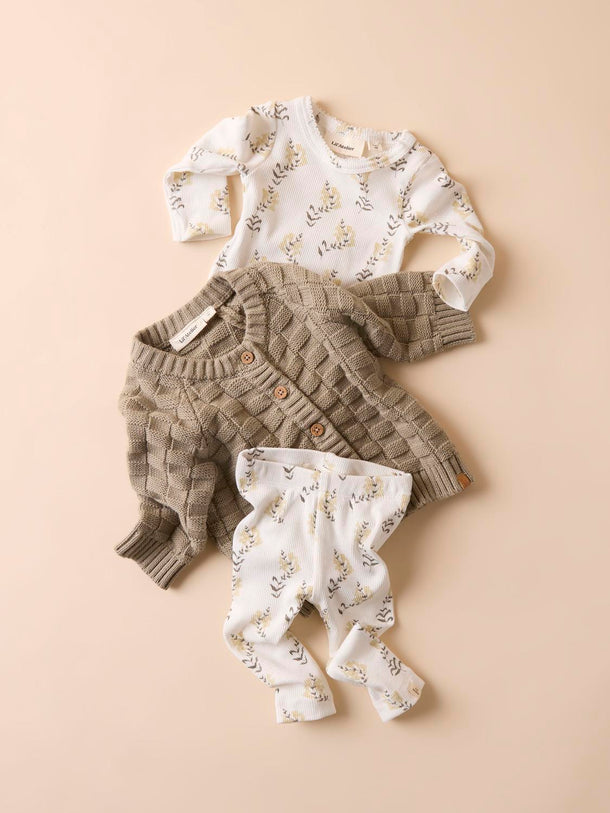 Product CÁRDIGAN LARSON  - Laurel Oak - Image 3