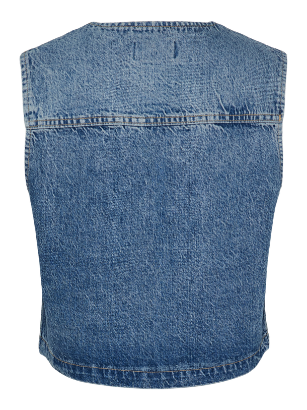 Product CHALECO ALMA  - Medium Blue Denim - Image 5